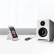 thumbnail image 3 of Moyic 2 en 1 compatible con Bluetooth 5.0 AUX Transmisor Receptor Pocket Car Manos libres TV Llamada Altavoz Audio Video Adaptador Electrónica, 3 of 5