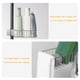 thumbnail image 5 of Estante de almacenamiento para grifos, escurridor de acero inoxidable con gancho para cocina y baño, 5 of 9