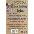 thumbnail image 2 of Notes Partners Relationship Log Book: A Continuation Of The, Dos & Don'ts Of A Committed Relationship's Book, (Paperback), 2 of 2
