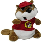 Buc-ees Plush Bucky The Beaver Hand Puppet, 10 Inches Tall