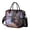 Black-141, variant on Galactic Explorer Insulated Lunch Tote – Leakproof Dual Compartment Cooler Bag with Galaxy and Nebula Prints for Travel and School