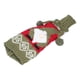 thumbnail image 4 of Decoración navideña, funda tejida para botella de vino, funda para botella de vino, regalos de Navidad, fiabilidad excepcional, 4 of 8