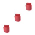 thumbnail image 3 of Bearachild Soporte de pared con mando a distancia para baño y cocina, controlador de teléfono móvil, bolsas de basura, organizador de plástico Type4 NO4, 3 of 6