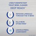 thumbnail image 5 of Lysol Bathroom Cleaning- Toilet Bowl Cleaner, Deep Reach, Removes Limescale, 710 mL, 5 of 5