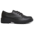 thumbnail image 2 of Geox J Casey Kid's Lace Up Breathable Shoes In Black Size 12, 2 of 6