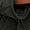 Black, variant on Ladies Diamond Quilted Snap Button Jacket Relaxed Fit Collared Lightweight Puffer Coat Casual Everyday Wear