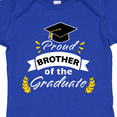 thumbnail image 4 of Inktastic Family Graduation-proud Brother of the Graduate Boys or Girls Baby Bodysuit, 4 of 5