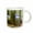 White, variant on 3drose, Morocco, Marrakech, Cactus and Succulents., 11oz Two-tone Red Mug
