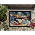 thumbnail image 3 of Blue Crab Door Mat, 3 of 4