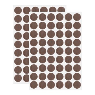 Cabilock 1600pcs QC Pass Tag Stickers - Round Self-Adhesive PVC Labels For Inspection & Sorting