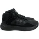 thumbnail image 5 of Adi-das Men's Cloudfoam AW4793 Black Lace-Up Sneaker Shoes Size 6 Black Trefoil, 5 of 6