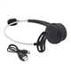 thumbnail image 3 of OY131 BT 5.4 Auriculares Inalámbricos Micrófono Ajustable Auriculares con Cancelación de Ruido Auriculares para Centro de Llamadas para Teléfonos Char, 3 of 8