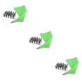 thumbnail image 1 of jesticaly 26Pcs/Set Pastry Tube Cream Icing Piping Tips Nozzle Stainless Steel Cake Tool green 3Set, 1 of 6