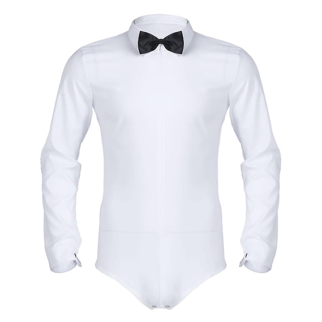 Body de baile para hombre, traje de actuación de salón latino, danza moderna, leotardo de Rumba Samba, Ropa de baile, ropa de competición