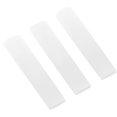thumbnail image 1 of HELIAHO 3 Pcs Alto Sax Saxophone Reeds Clarinet Reeds with Plastic Protection Cover Advanced Craft Resin 2.5 Reeds Saxophone Accessories(White) CJ911-100651, 1 of 8