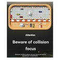 thumbnail image 2 of Driving Simulator with Music and Vehicle Sound Effects Interactive Simulation Toy Car Racing Adventure Toy for Kids, 2 of 5