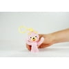 Jabber Pink Cat Boo with Clip - Novelty Toy by Jabber Ball (17041)