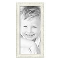 thumbnail image 2 of ArtToFrames 9" x 20" Classic White Picture Frame, 9x20 inch White Wood Poster Frame (WOM-5004),  Pack, 2 of 7