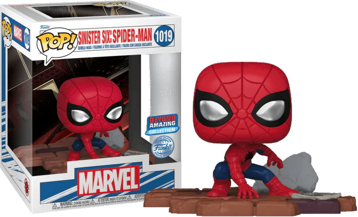 POP Deluxe: Marvel Sinister Six - Spider-Man #1019 - Walmart.com