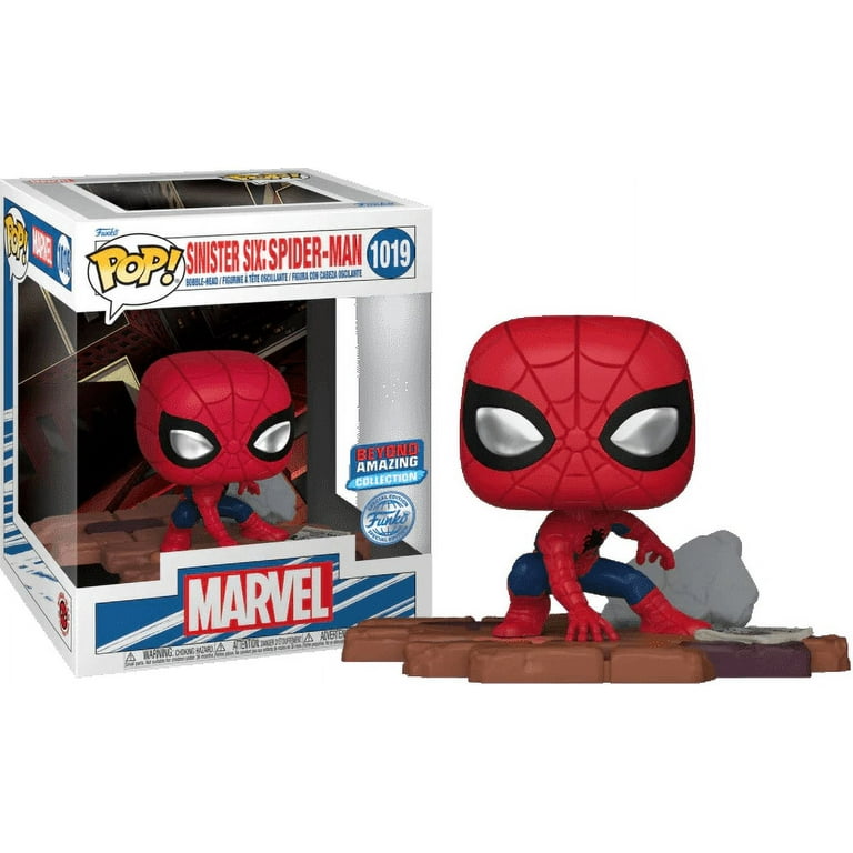 POP Deluxe: Marvel Sinister Six - Spider-Man #1019 - Walmart.com