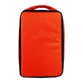 thumbnail image 3 of BELOVING Camera Bag for Photographers Black Camera Storage Bag Camera Pouch Polyester Orange, 3 of 10