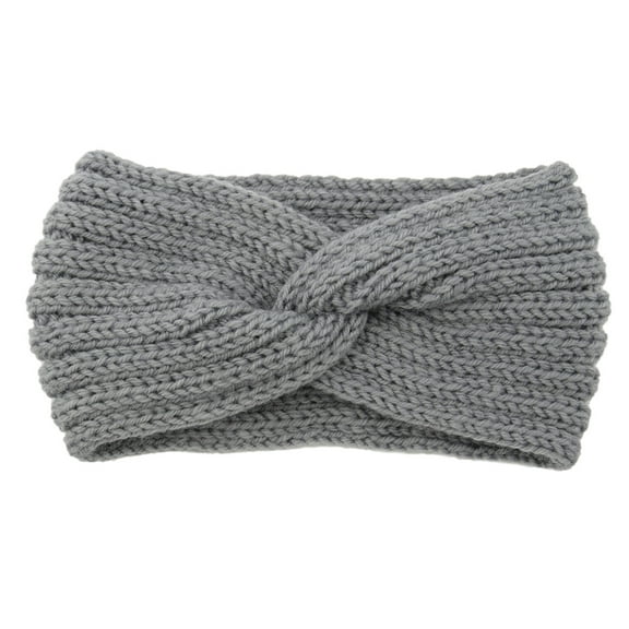 Kiplyki Wholesale Soft Stretch Ear Warmer Headband Women Winter Cable Knit Headbands Hairbands