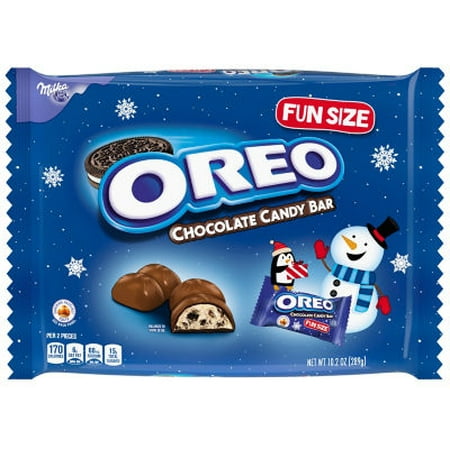 Oreo Christmas Fun Size LDB - 10.2oz