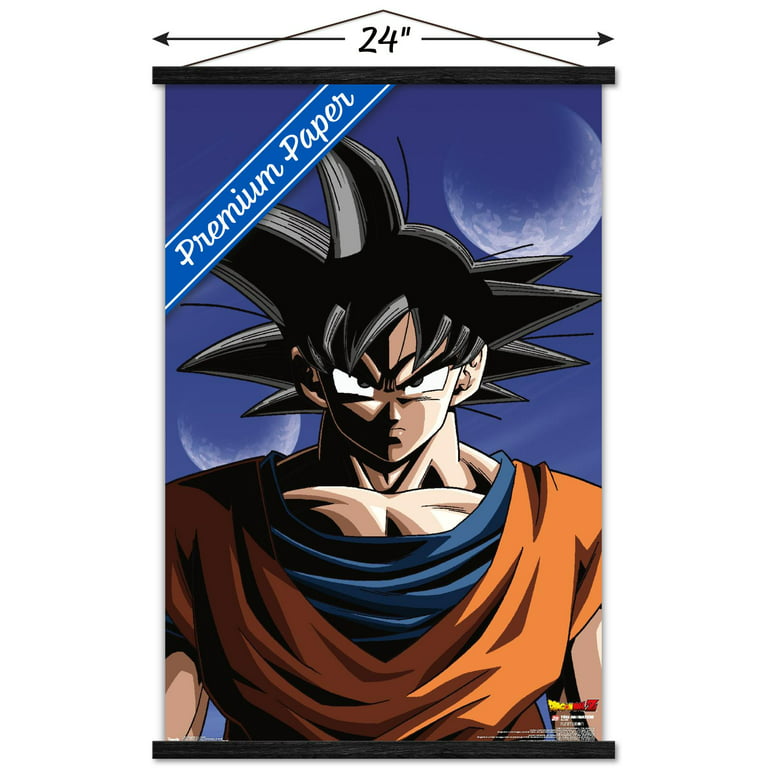 Goku Ultra Instinct Poster | Exclusive Art | Dragon Ball Super | DBZ | NEW  | USA