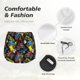 thumbnail image 4 of Balery Monster Car Pantalones cortos deportivos para mujer con forro y dos bolsillos, elásticos, para entrenamiento, gimnasio, yoga-Small, 4 of 7