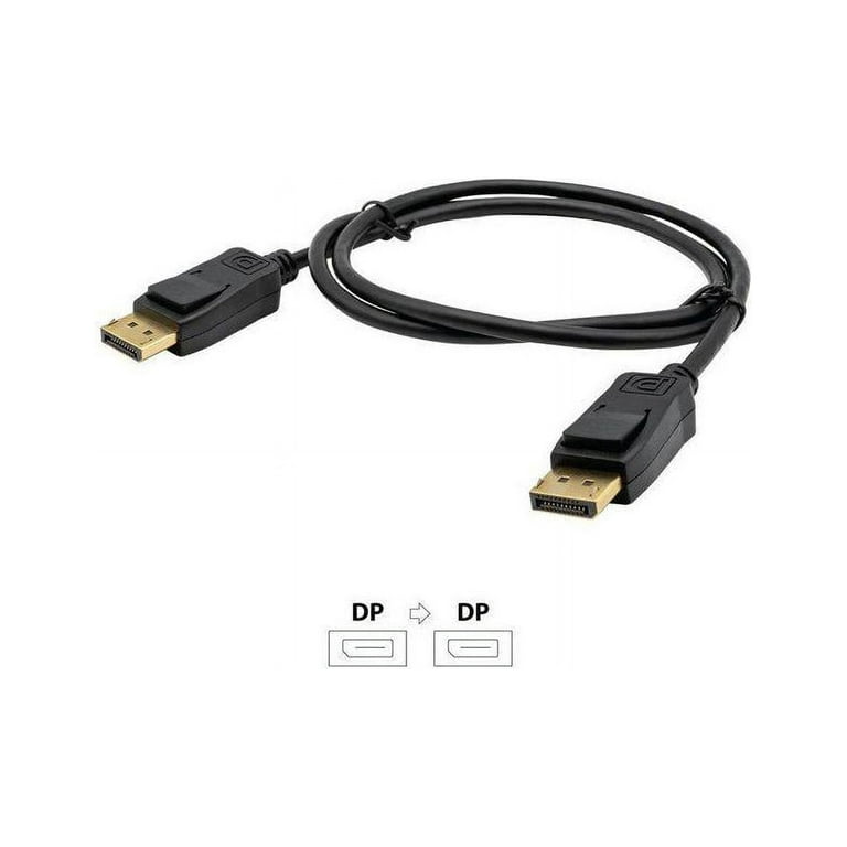 VisionTek - DisplayPort cable - DisplayPort (M) to DisplayPort (M