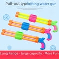 thumbnail image 2 of Pistola de agua de juguete para niños, pistola de agua a la deriva extraíble, juguete de acero inoxidable, pistola de agua para establo, juguete de bombeo de agua, 2 of 4