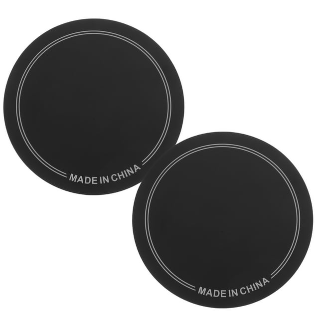 Kit de 2 almohadillas protectoras para parches de tambor que reducen los armónicos del tambor, protegen un solo pedal y son fáciles de instalar. Marcas de tambor para práctica e interpretación.