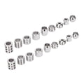thumbnail image 1 of Perles de Barbe, Perles de Cheveux Viking en Acier Inoxydable Taille Parfaite Design Simple pour Bracelet pour Projet DIY pour Pendentif, 1 of 7