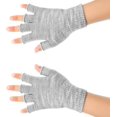 thumbnail image 3 of Winter Half Finger Gloves, Knitted Fingerless Mittens, Warm Stretchy Gloves for Men and Women, 3 of 8