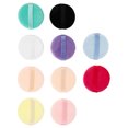 thumbnail image 3 of KAKOWELY 10Pcs Small Makeup Puffs Loose Powder Puffs Girl Makeup Applicators Makeup Tools,2.17"X2.17"X0.2", 3 of 5