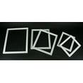 thumbnail image 2 of White Beveled Wood Look 5 Piece Gallery Wall Photo Frame Set, 2 of 3