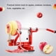 thumbnail image 5 of Peladora de frutas, pelador de frutas multifunción, descorazonador de frutas y verduras de acero inoxidable, manzanas y verduras ANGGREK Otros, 5 of 8