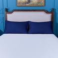 thumbnail image 5 of Ntbay Microfiber Pillowcase set - 2 Pack - Envelope Closure Pillow Cases - Standard - Navy Blue, 5 of 5