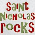 thumbnail image 3 of CafePress - Saint Nicholas Rocks Kids Sweatshirt - Kids Sweatshirt, Youth Crew Neck Sweatshirt, 3 of 4
