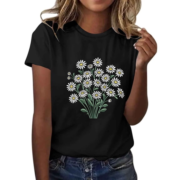 Cilsoka Tshirts Shirts for Women Cotton Plus Size Tops for Women Sexy 3X Plus Size Graphic Tees for Women 4X Womens Blouses Plus Size 4x My Orders Placed