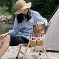 thumbnail image 5 of Armchair Canvas Hanging Bag Camp Chair Side Storage Bag Multi Pocket Outdoor Furniture Accessories, 5 of 9