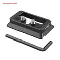 thumbnail image 3 of Placa de liberación rápida SMALLRIG para DJI RS 2/RSC 2/RS 3 Gimbal, 3 of 7