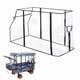 thumbnail image 1 of Toystoory Tienda de campaña plegable para exteriores, universal, resistente a la lluvia y al viento, de material EVA con cremallera, de 21 carpas, 1 of 6