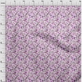 thumbnail image 4 of oneOone Rayon Purple Fabric Water Color Sewing Material Print Fabric By The Yard 56 Inch Wide, 4 of 4