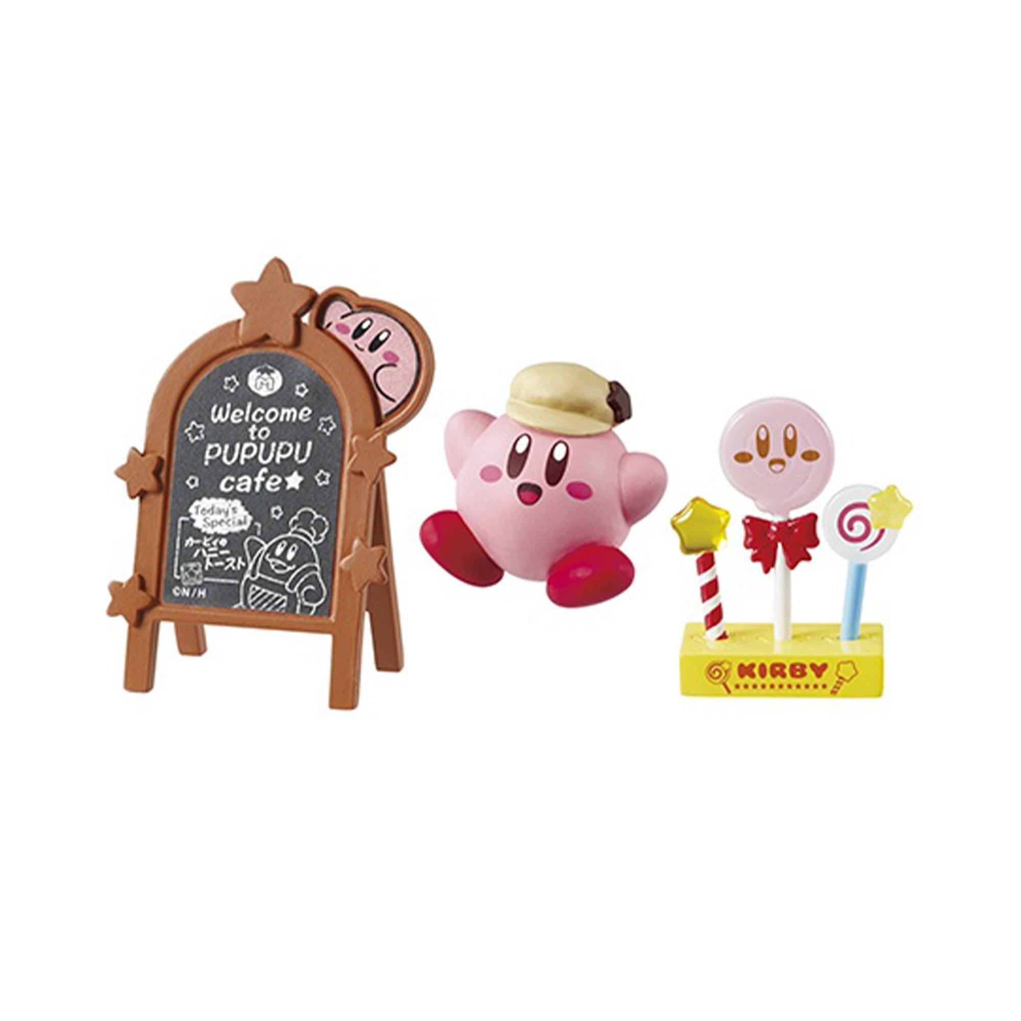 Kirby Pupupu Cafe Time Blind Bag Figure | One Random - Walmart.com