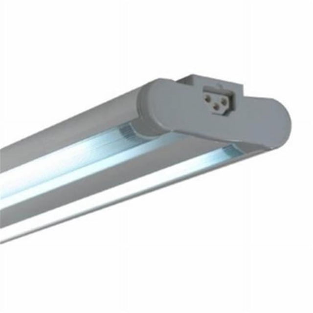 Jesco Lighting SG5AT-35-41-SV 35W Adjustable T5 Sleek Plus Fluorescent Undercabinet Fixture, 4100K - Silver