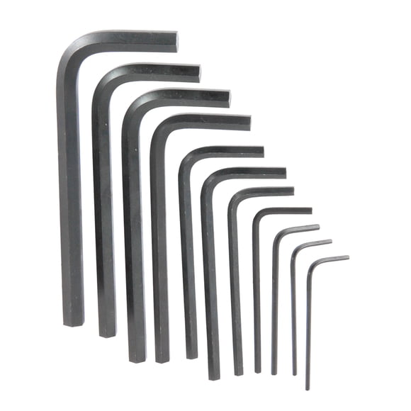 LLAVES ALLEN 1/16-1/2" JLAP-11 (11 PIEZAS) KARLEN JLAP-11
