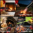 thumbnail image 7 of WPM Electric Charcoal Starter Fire Lighter with Air Blower, 60S Rises to 1292℉ Chemical Free Heated | 9.19ft Cable for BBQ Smoker, Grill Starter, Wood Burning Fireplaces & Fire Pits, 7 of 7