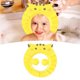 thumbnail image 3 of Sombrero cabello de bebé de tamaño variable, Sombrero de champú de bebé suaves Protección de ojos EVA Cubierta de Amarillo Yotijar Gorros de baño ajustables, 3 of 8