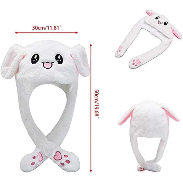 SHELLTON Rabbit Hat Ear Moving Jumping Hat Funny Bunny Plush  display picture 2